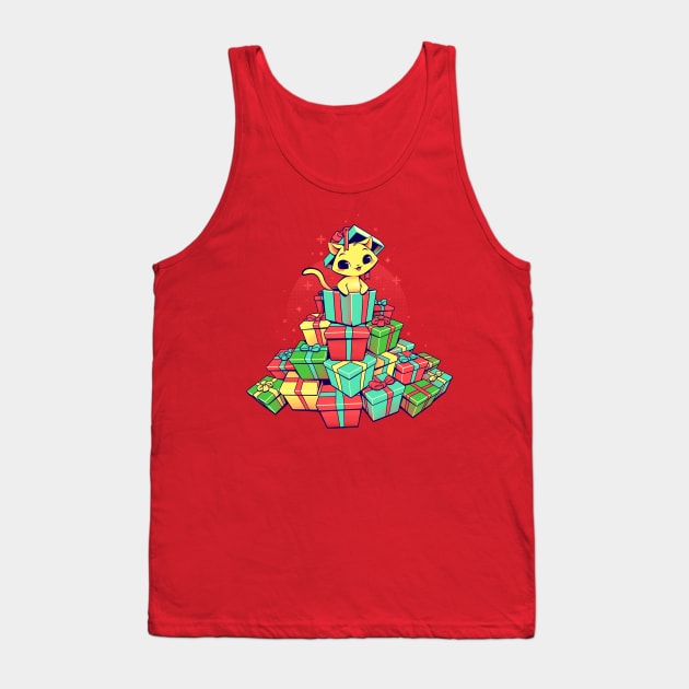 Tons of Xmas Gifts Ugly Sweater by Tobe Fonseca Tank Top by Tobe_Fonseca